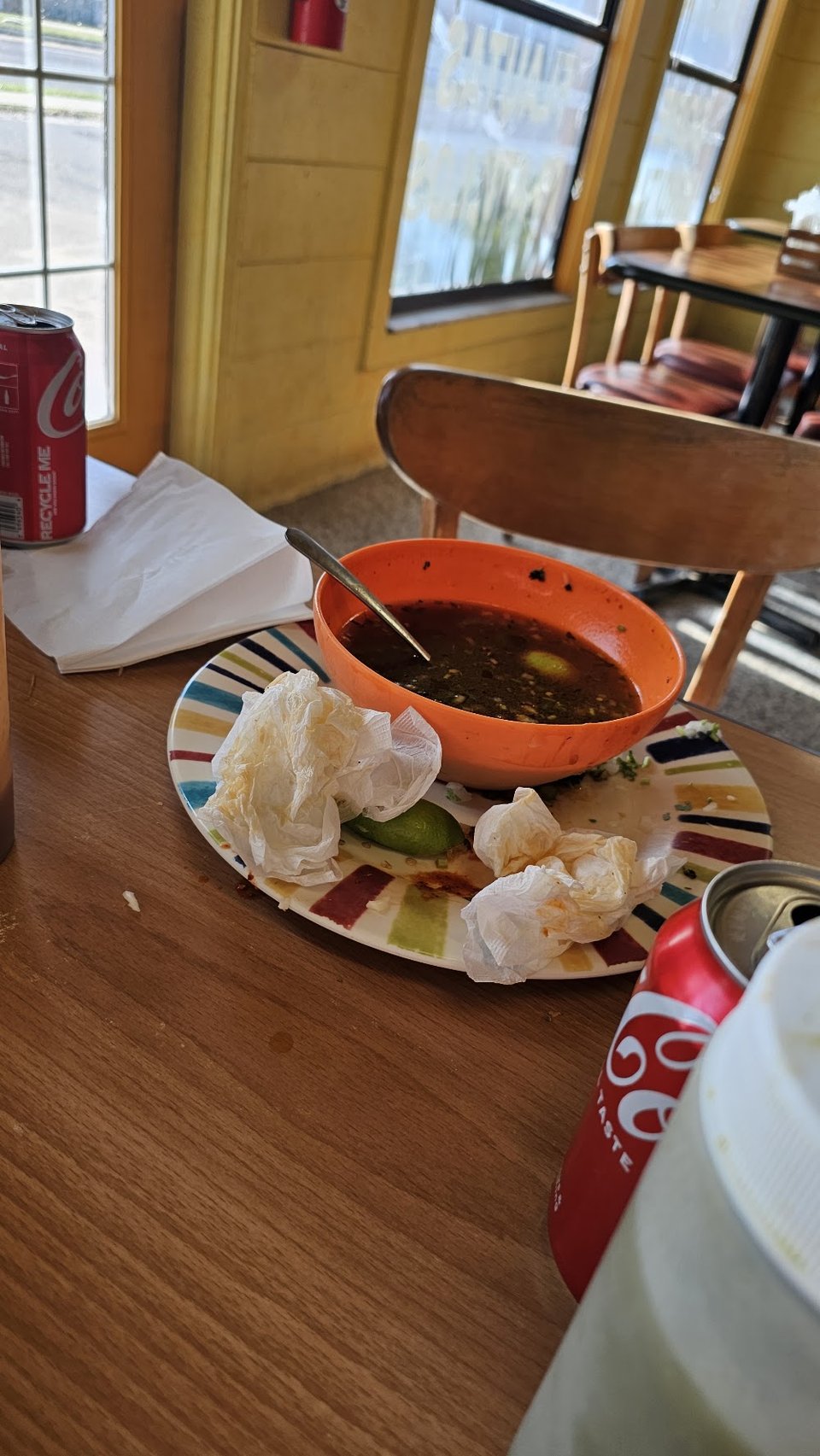 Mexican dishes arranged on plates for a restaurant menu.