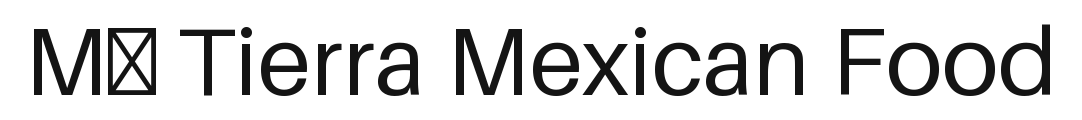 Mí Tierra Mexican Food